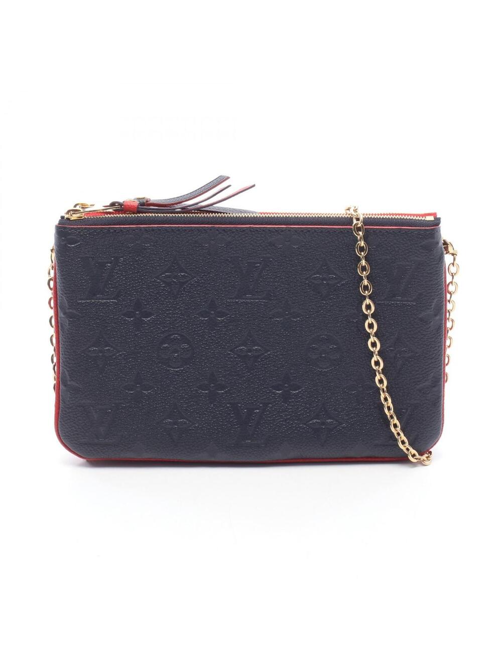 Louis Vuitton Pochette Double Zip Chain #366260L12B